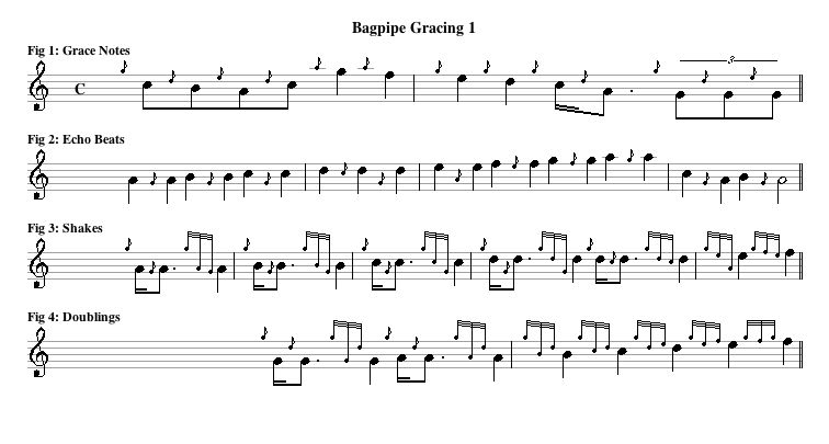 bagpipe player music bww